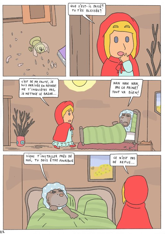  Apolline - Le Petit Chaperon Rougepage 22