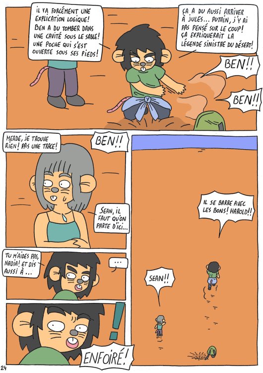  Apolline - Les démons creuxpage 25