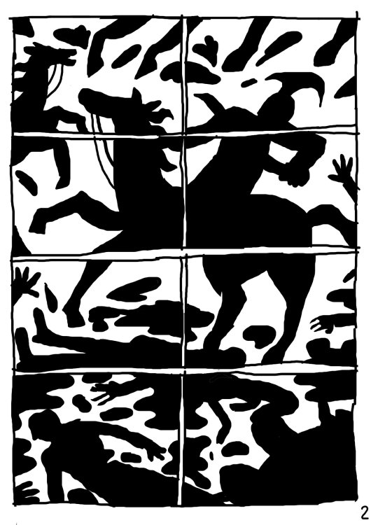 Laurine Lesaint - Judith et Holopherne page 3