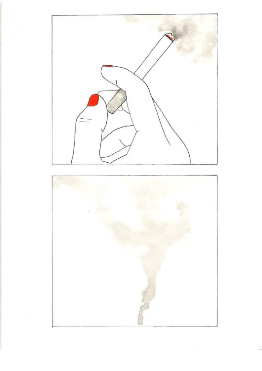 Margaux Chorzepa - Smoke breakpage 3