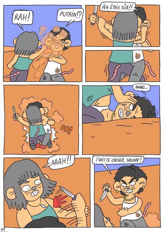  Apolline - Les démons creuxpage 32