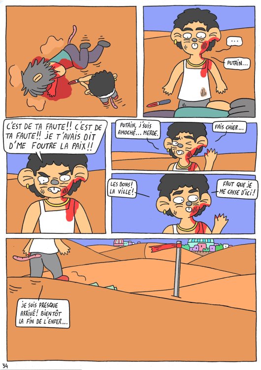  Apolline - Les démons creuxpage 35