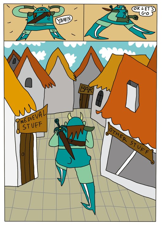 Liza Reichenbach - Fight and regretspage 5