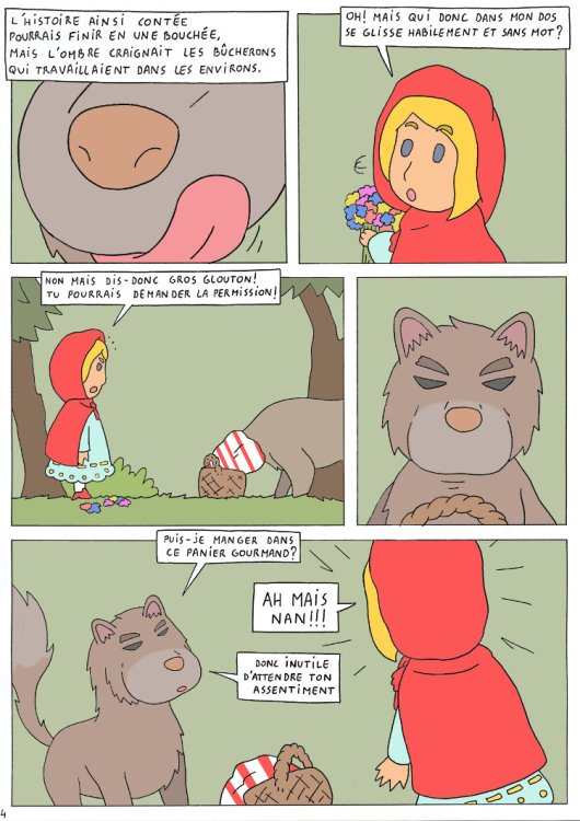  Apolline - Le Petit Chaperon Rougepage 4