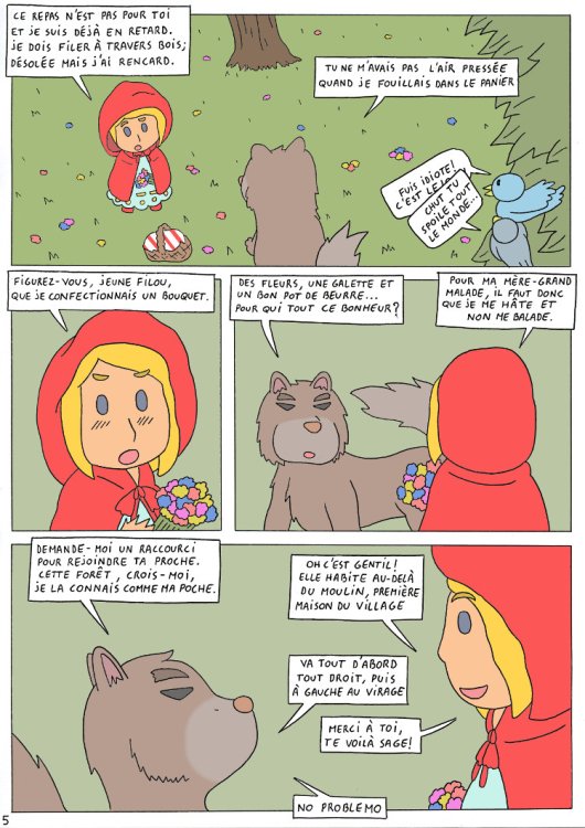  Apolline - Le Petit Chaperon Rougepage 5