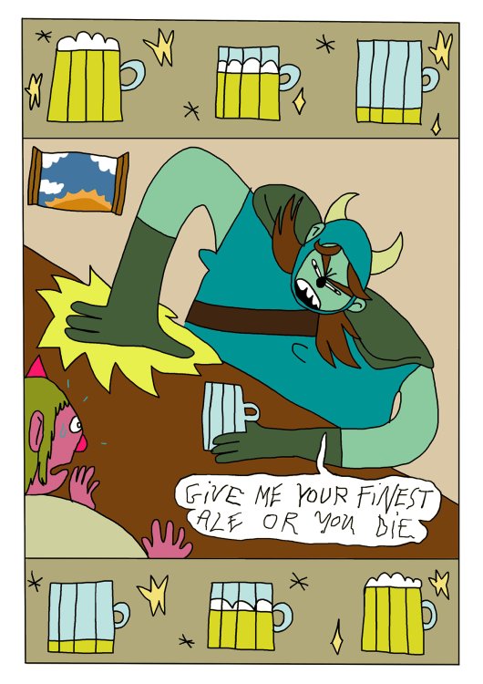 Liza Reichenbach - Fight and regretspage 8