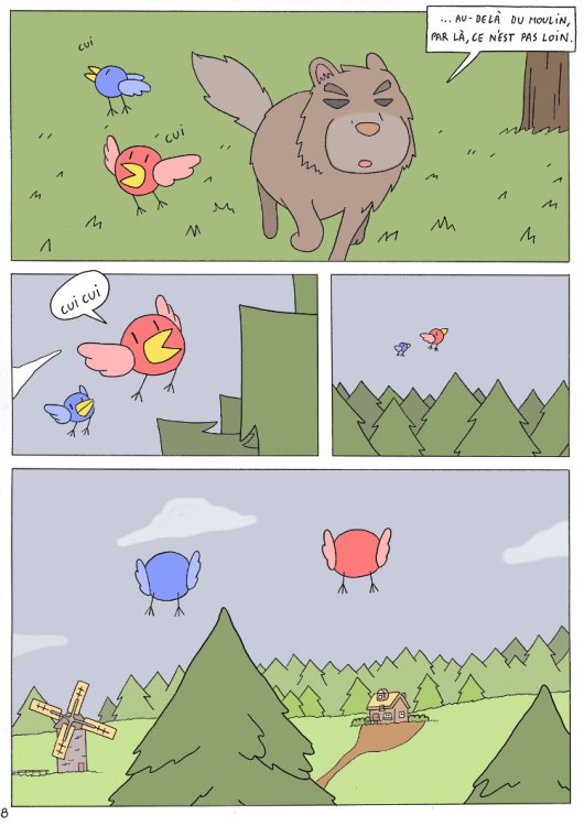  Apolline - Le Petit Chaperon Rougepage 8