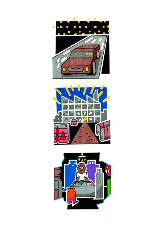 Xavier Boulot - Bluesmanoïde 2page 11