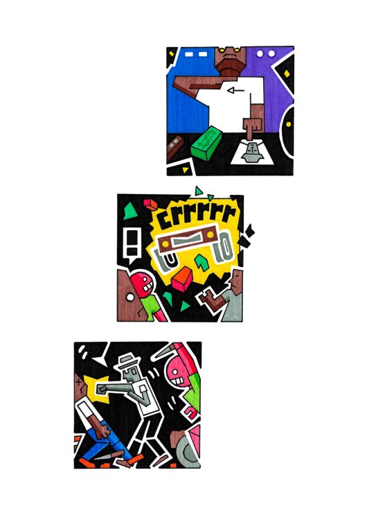 Xavier Boulot - Bluesmanoïde 2page 13