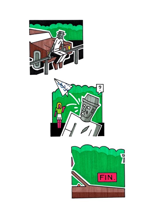 Xavier Boulot - Bluesmanoïde 2page 17