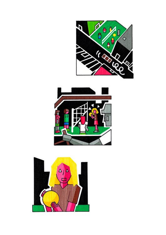 Xavier Boulot - Bluesmanoïde 2page 5