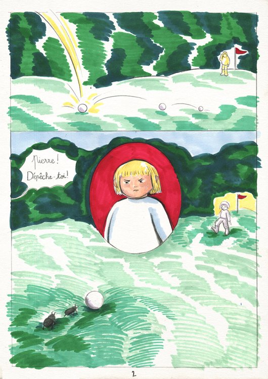 Charlotte Bresler - pierre qui roulepage 2