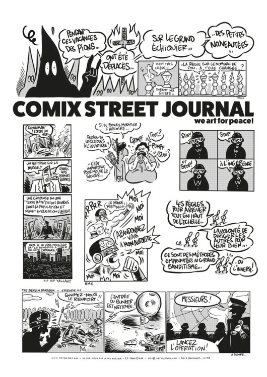  Chanic - COMIX STREET JOURNALpage 11