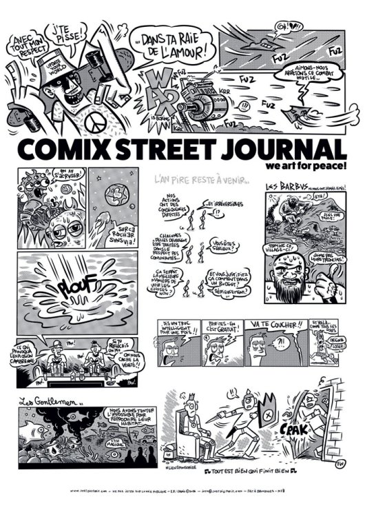  Chanic - COMIX STREET JOURNALpage 8