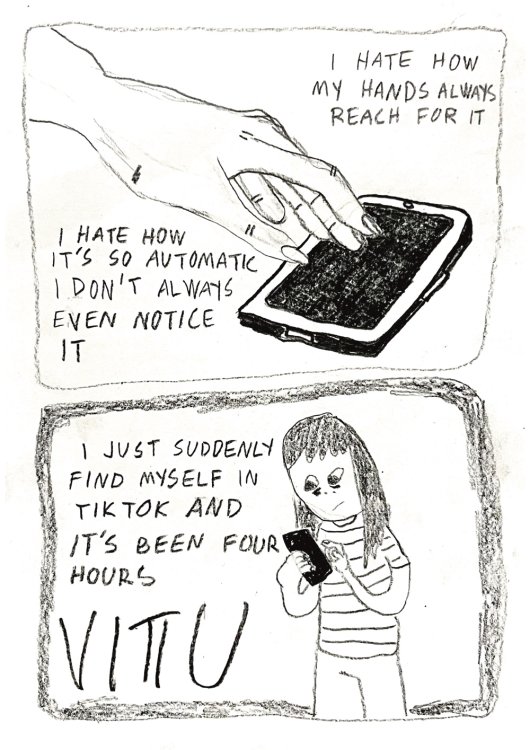  Pupu Kilpeläinen - But I don't want to thinkpage 6