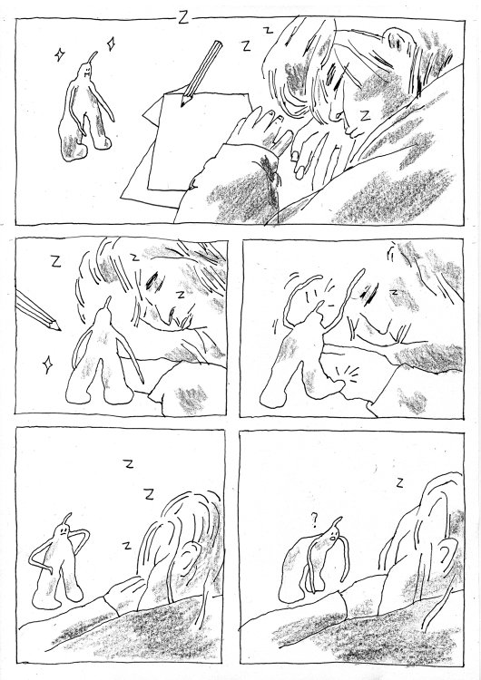 Nieminen Essi - Once upon a magical nightpage 4