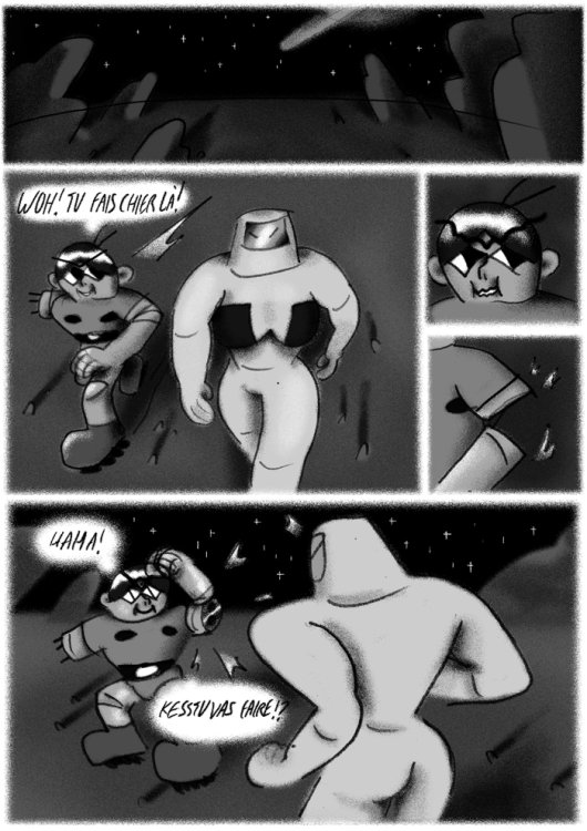 Yann Bastard - Mégazinepage 35