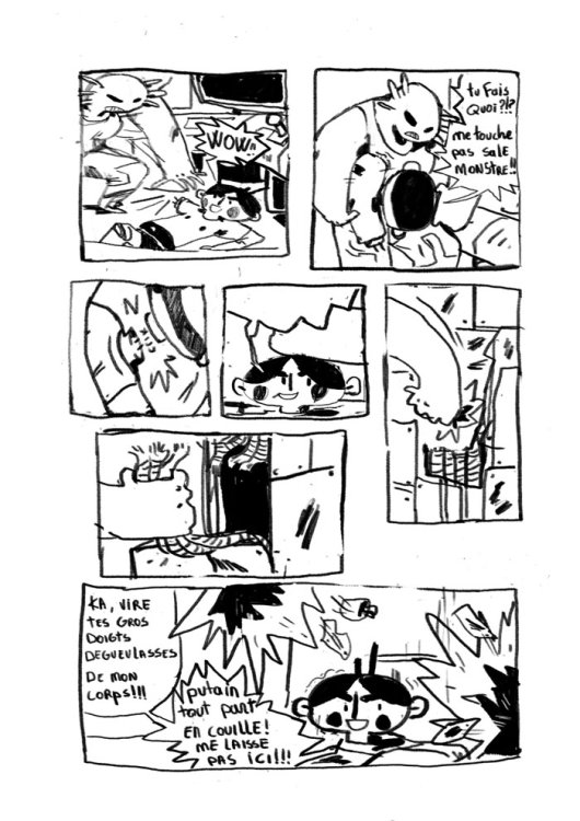 Yann Bastard - Mégazinepage 27