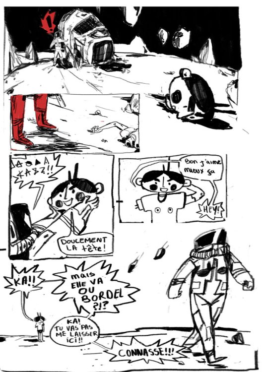 Yann Bastard - Mégazinepage 32