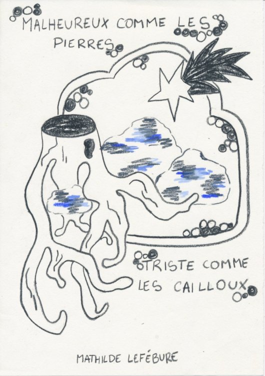Mathilde Lefébure - Malheureux comme les pierres, triste comme les caillouxpage 1
