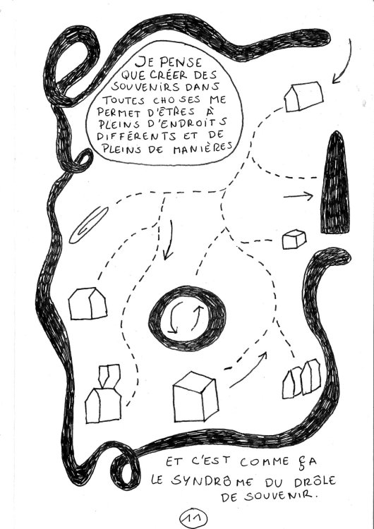 Mathilde Lefébure - Syndrome du drôle de souvenirpage 12