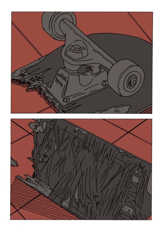 Léo Bret - Ali Boulala et les 25 marchespage 7