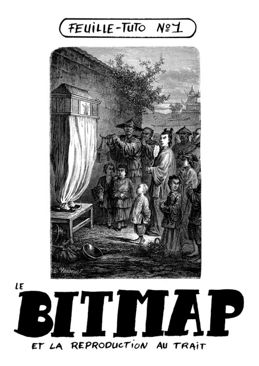 Guy Pradel - Tuto Bitmappage 1