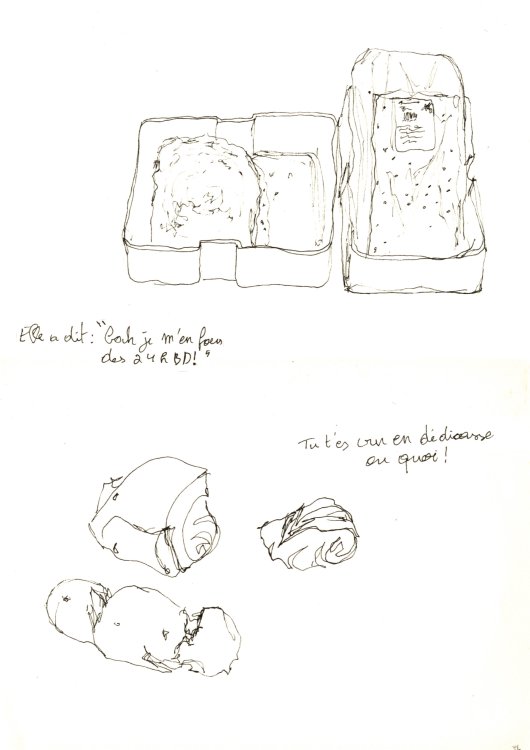 Laura Willems - Ma quête des 24hbdpage 19