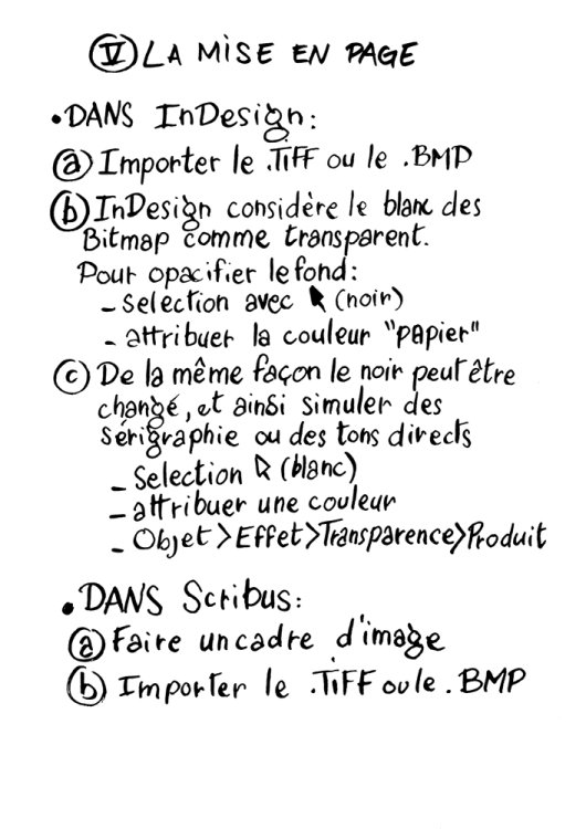 Guy Pradel - Tuto Bitmappage 6