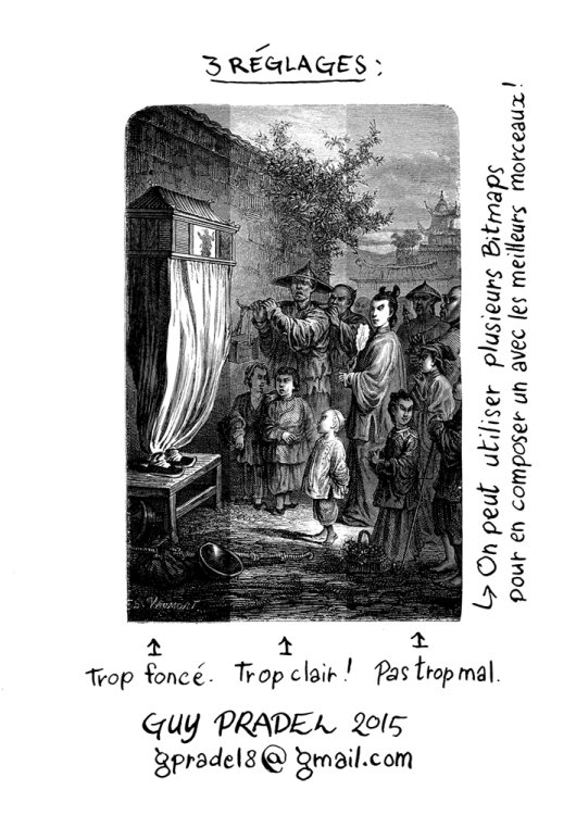 Guy Pradel - Tuto Bitmappage 8