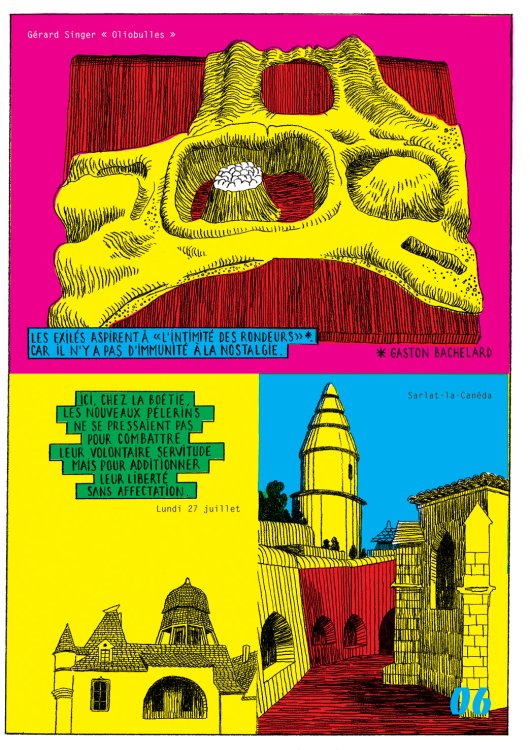 Pascal Tessier - Nouveaux voyagespage 7