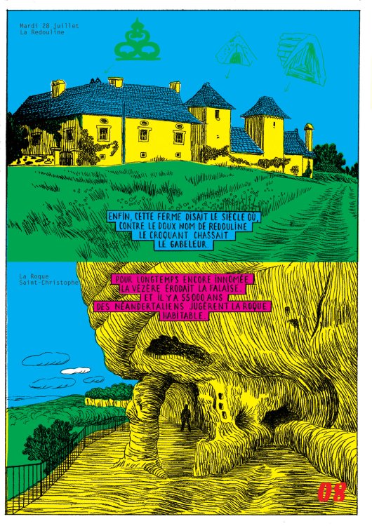 Pascal Tessier - Nouveaux voyagespage 9