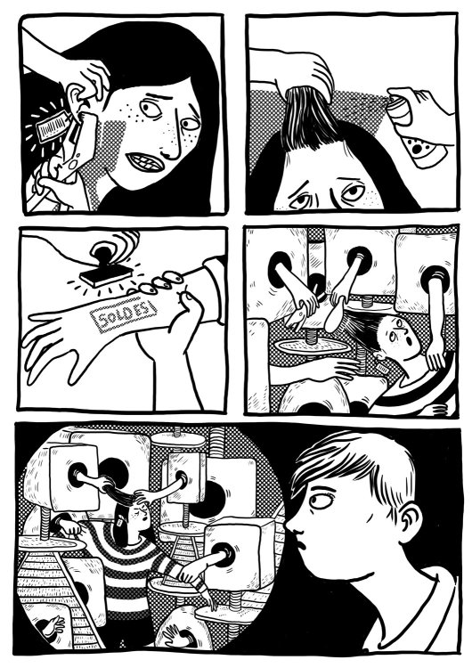 Margaux Chetteau  - L'animaleriepage 25