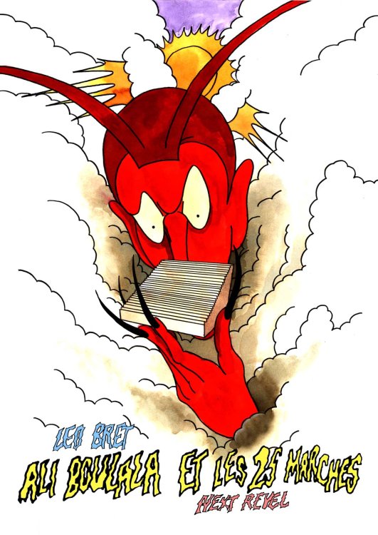 Léo Bret - Ali Boulala et les 25 marchespage 1