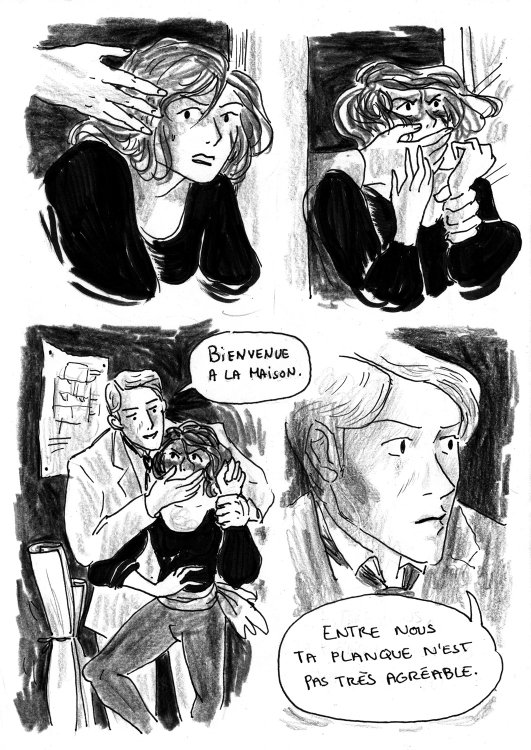 Sarah Ayadi - Les voleurspage 5