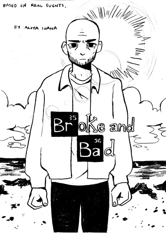 Aliya Ivana - Broke and Badpage 1