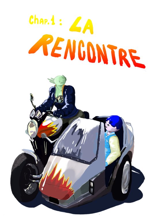 Yann Bastard - Mégazinepage 1