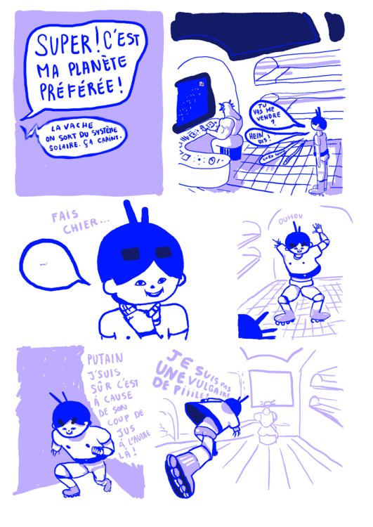 Yann Bastard - Mégazinepage 19