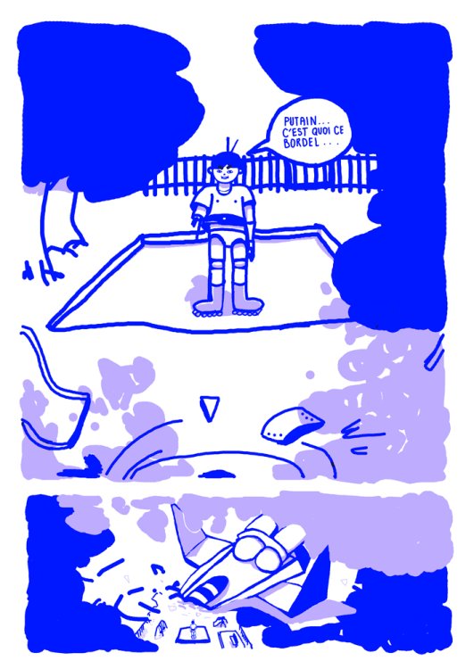 Yann Bastard - Mégazinepage 3