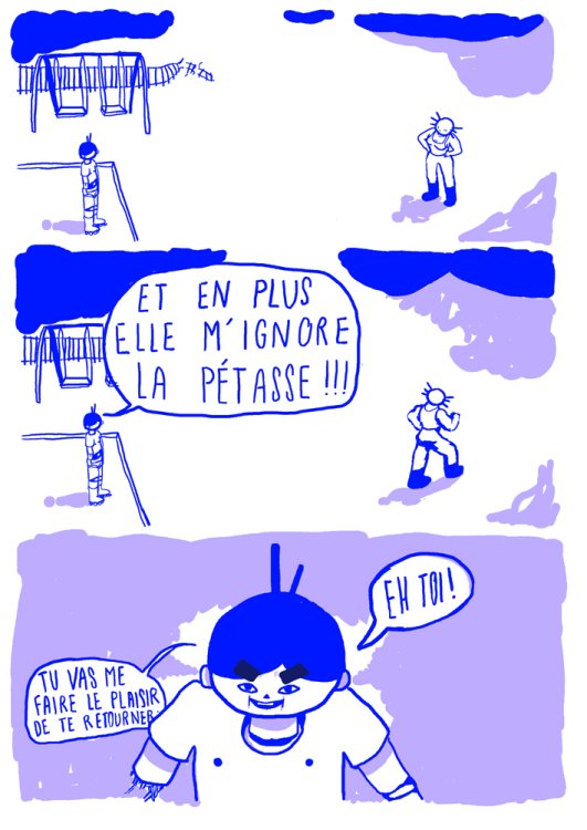 Yann Bastard - Mégazinepage 7