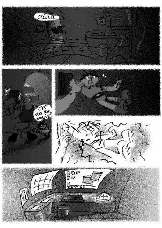 Yann Bastard - Mégazinepage 14