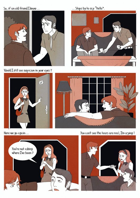 Sarah Ayadi - Suspicious Mindpage 2