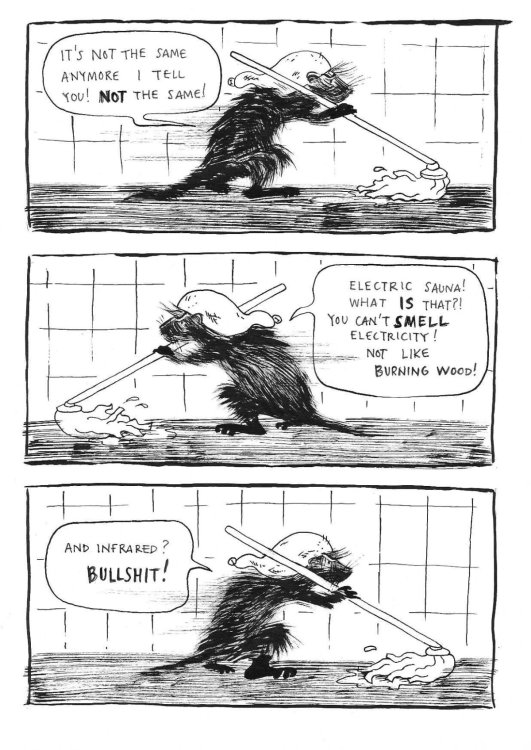 Taina Meriläinen - Saunapage 5