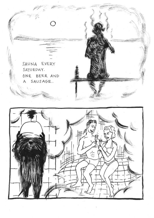 Taina Meriläinen - Saunapage 9