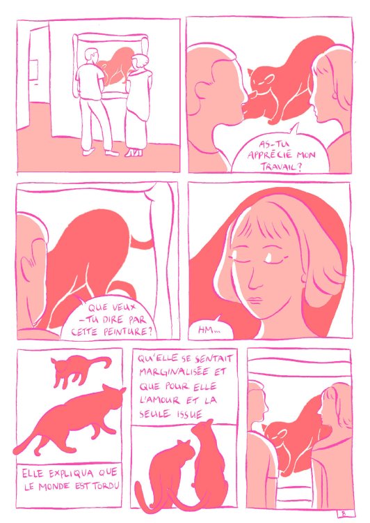 Joseph Kai - Sissies (projet en cours)page 9