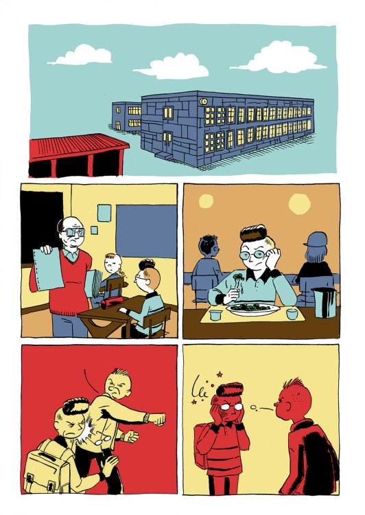 Bastien Bertine - Hipster Bananapage 4