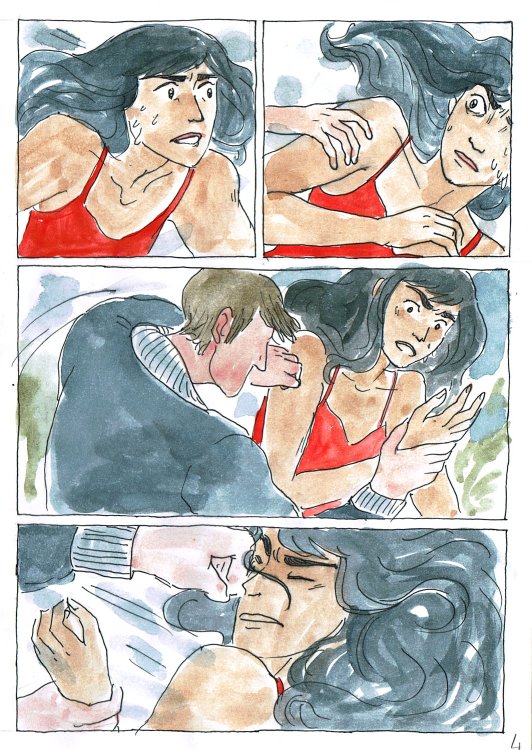 Sarah Ayadi - Comme ellepage 5