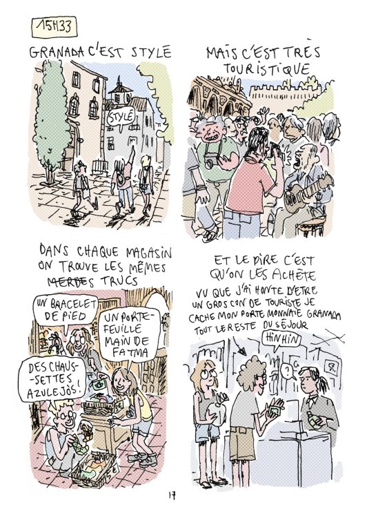  Thom - Carnet de voyage ultra stylépage 17