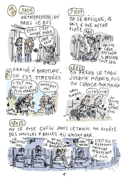  Thom - Carnet de voyage ultra stylépage 5