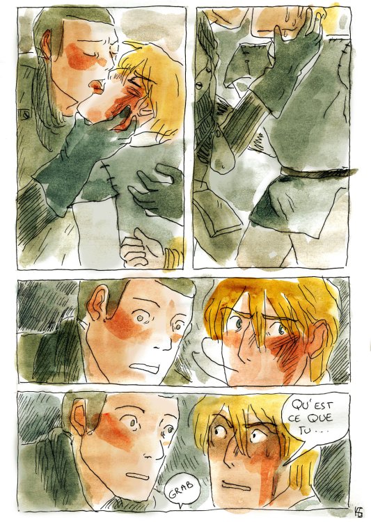 Sarah Ayadi - Prisonnier de guerrepage 17